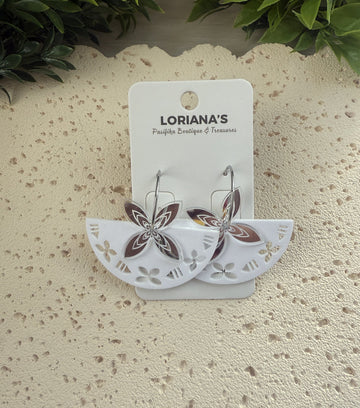 NOHEALANI EARRINGS Loriana's