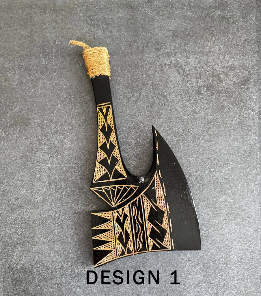 Pasefika Carved Hanging Weapons/ Samoan Meatau Loriana's