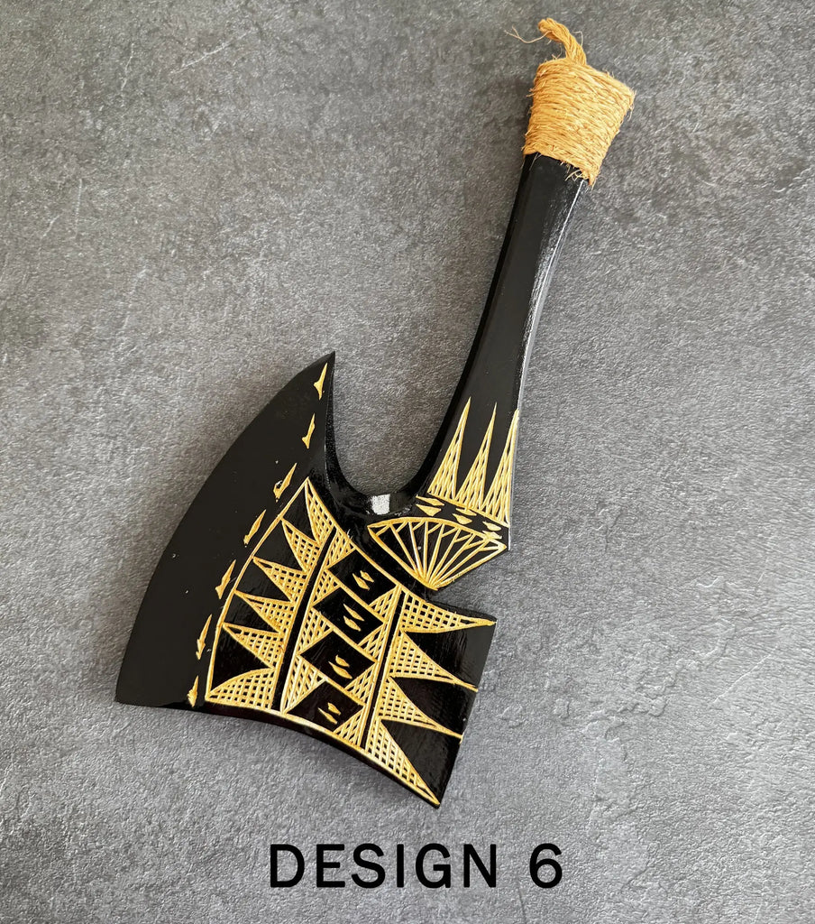 Pasefika Carved Hanging Weapons/ Samoan Meatau Loriana's