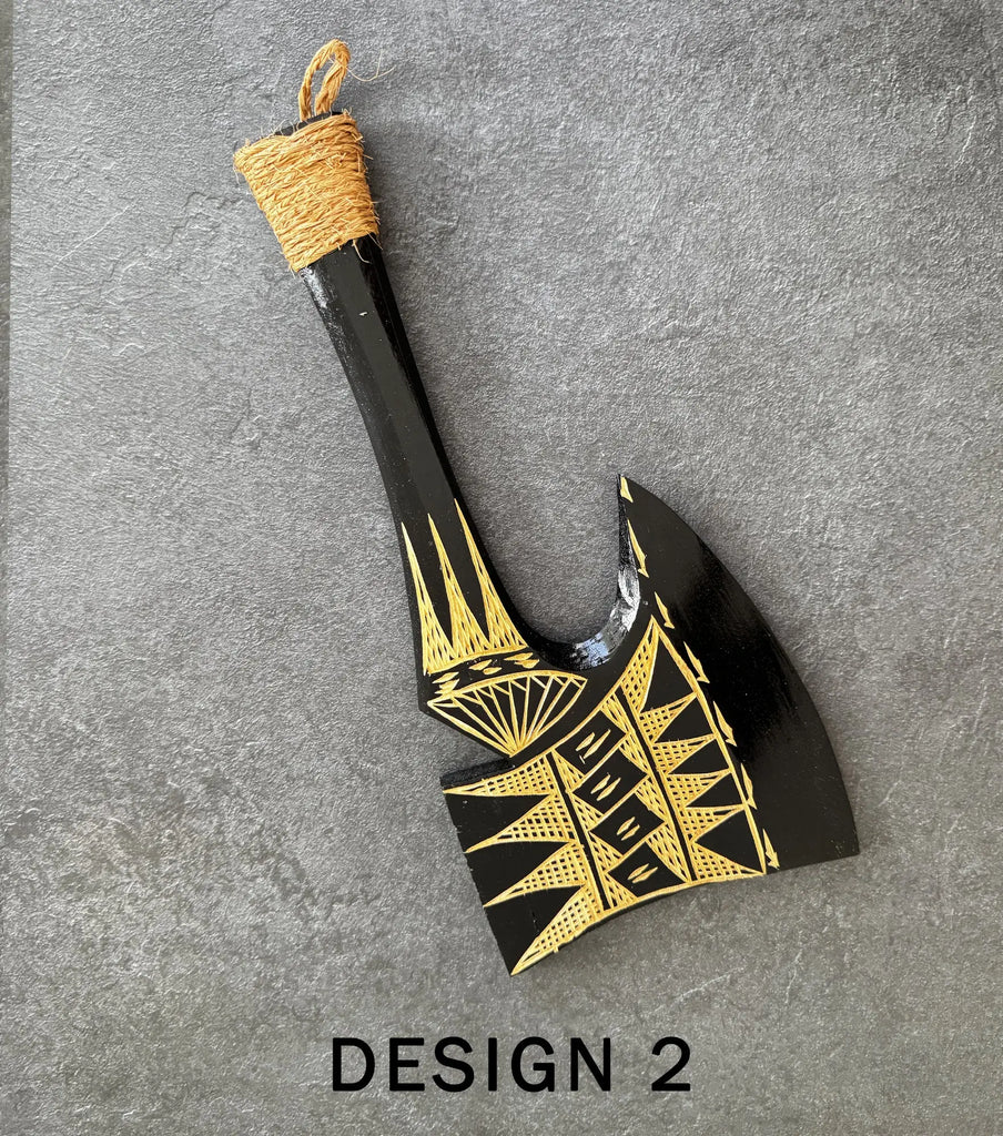 Pasefika Carved Hanging Weapons/ Samoan Meatau Loriana's