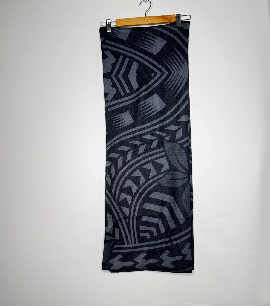 Island-Inspired Winter Scarves Loriana's, Pacific