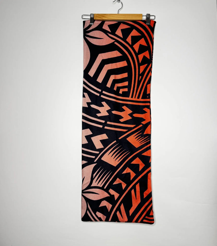 Island-Inspired Winter Scarves Loriana's, Pacific