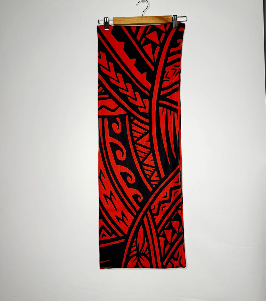 Island-Inspired Winter Scarves Loriana's, Pacific