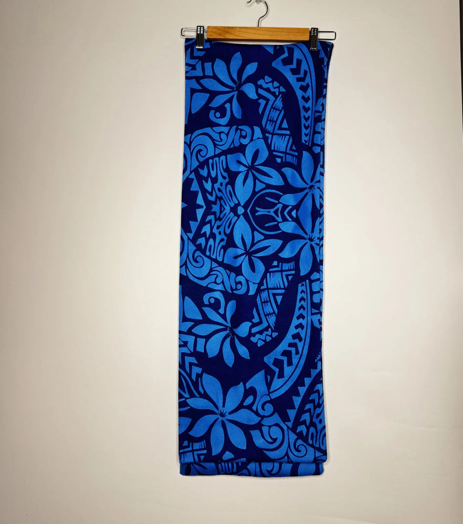 Island-Inspired Winter Scarves Loriana's, Pacific