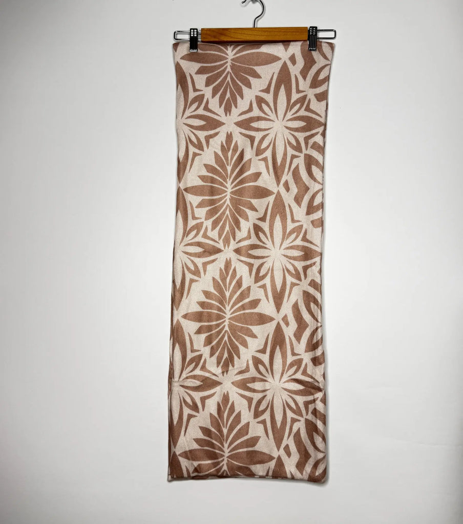 Island-Inspired Winter Scarves Loriana's, Pacific