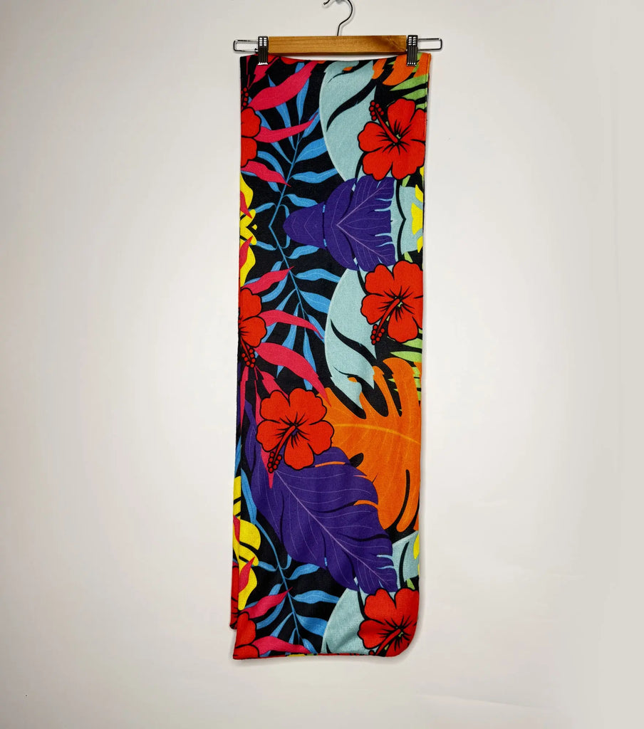 Island-Inspired Winter Scarves Loriana's, Pacific