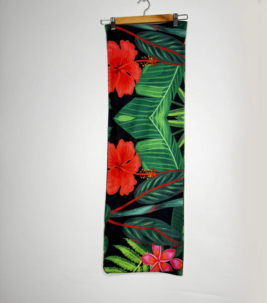 Island-Inspired Winter Scarves Loriana's, Pacific