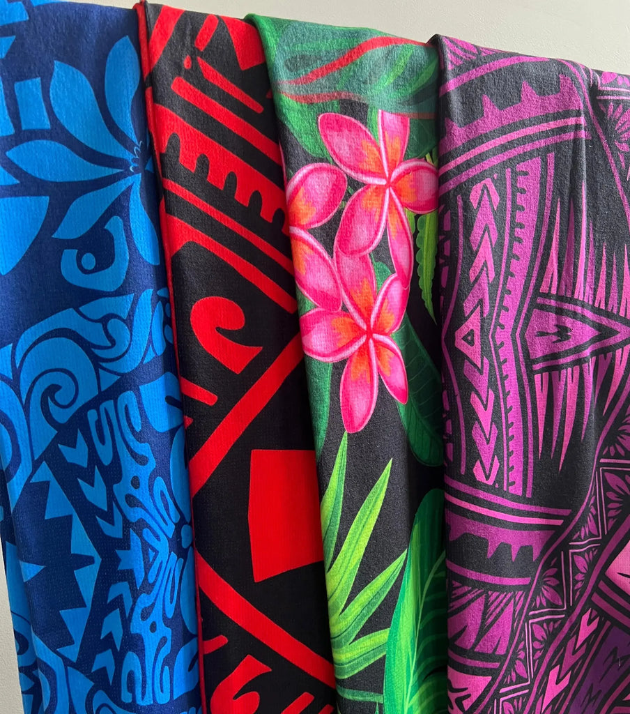Island-Inspired Winter Scarves Loriana's, Pacific
