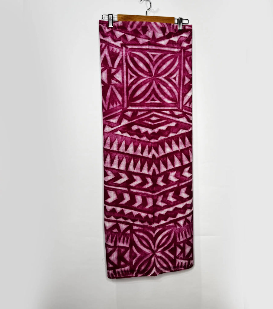 Island Handprinted Lavalavas Loriana's