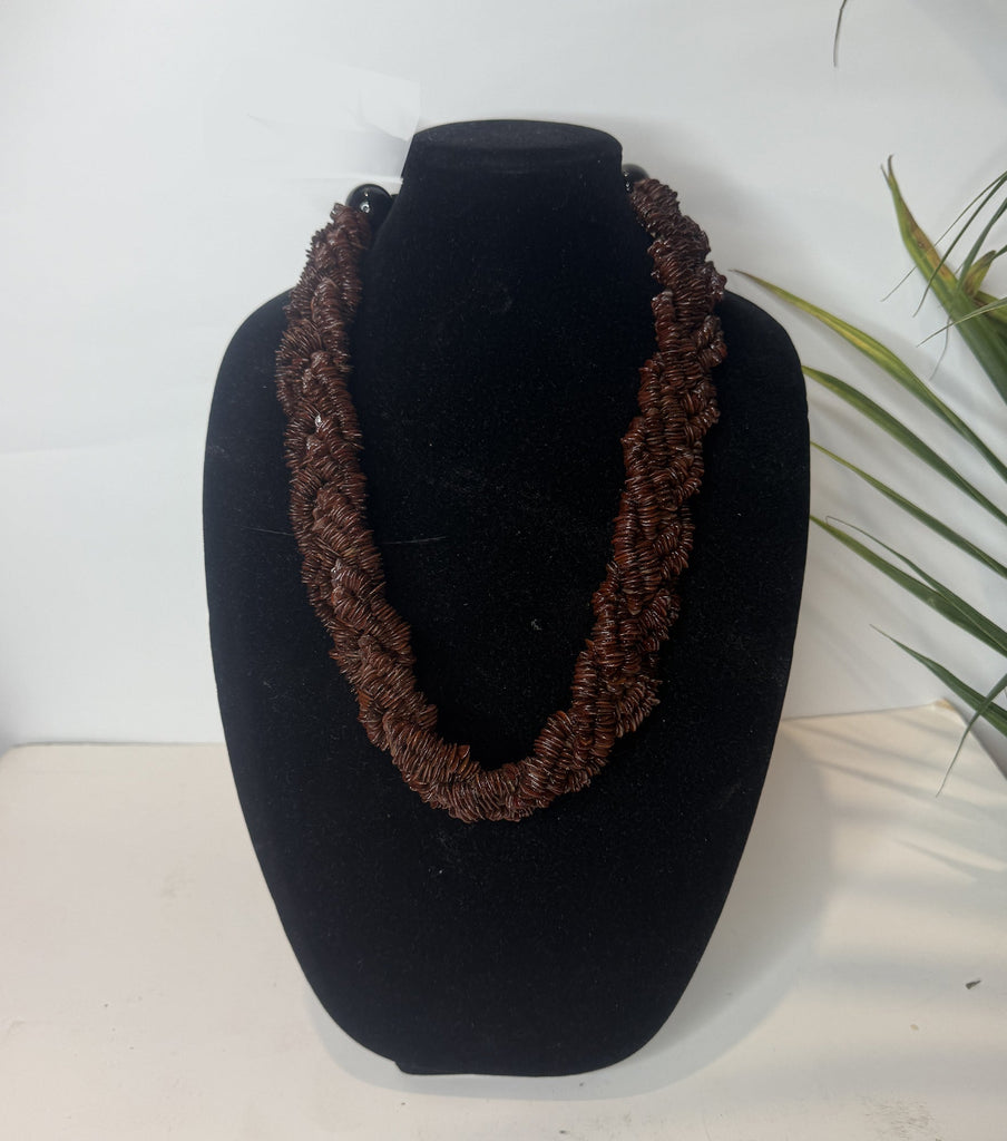 KOA Twist Necklace Loriana's