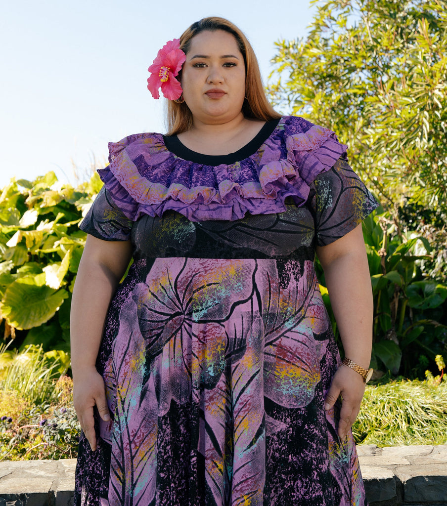 LAVENDER BLOOM DRESS Loriana's