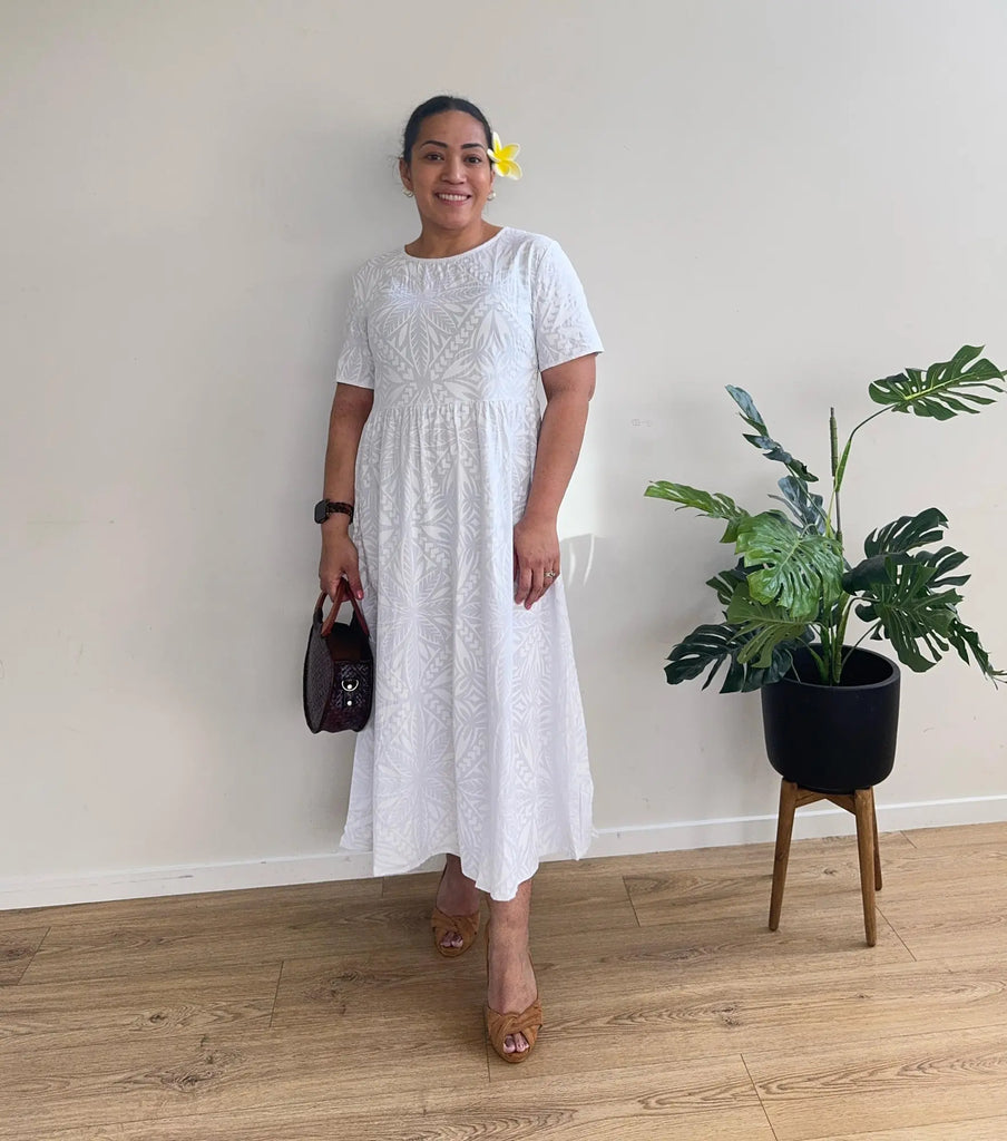 TULELA White Dress Loriana's