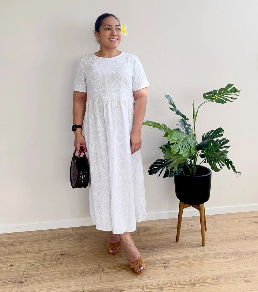 TULELA White Dress Loriana's