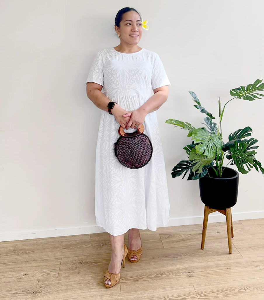 TULELA White Dress Loriana's