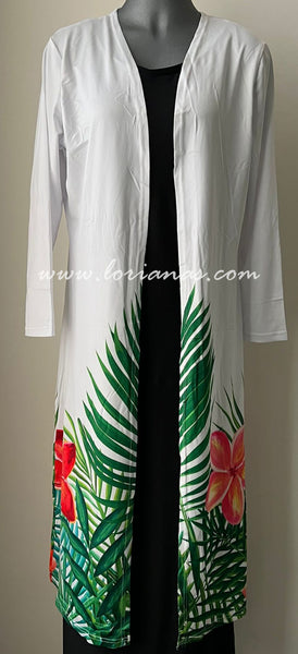 THERESE Tropical Kimono