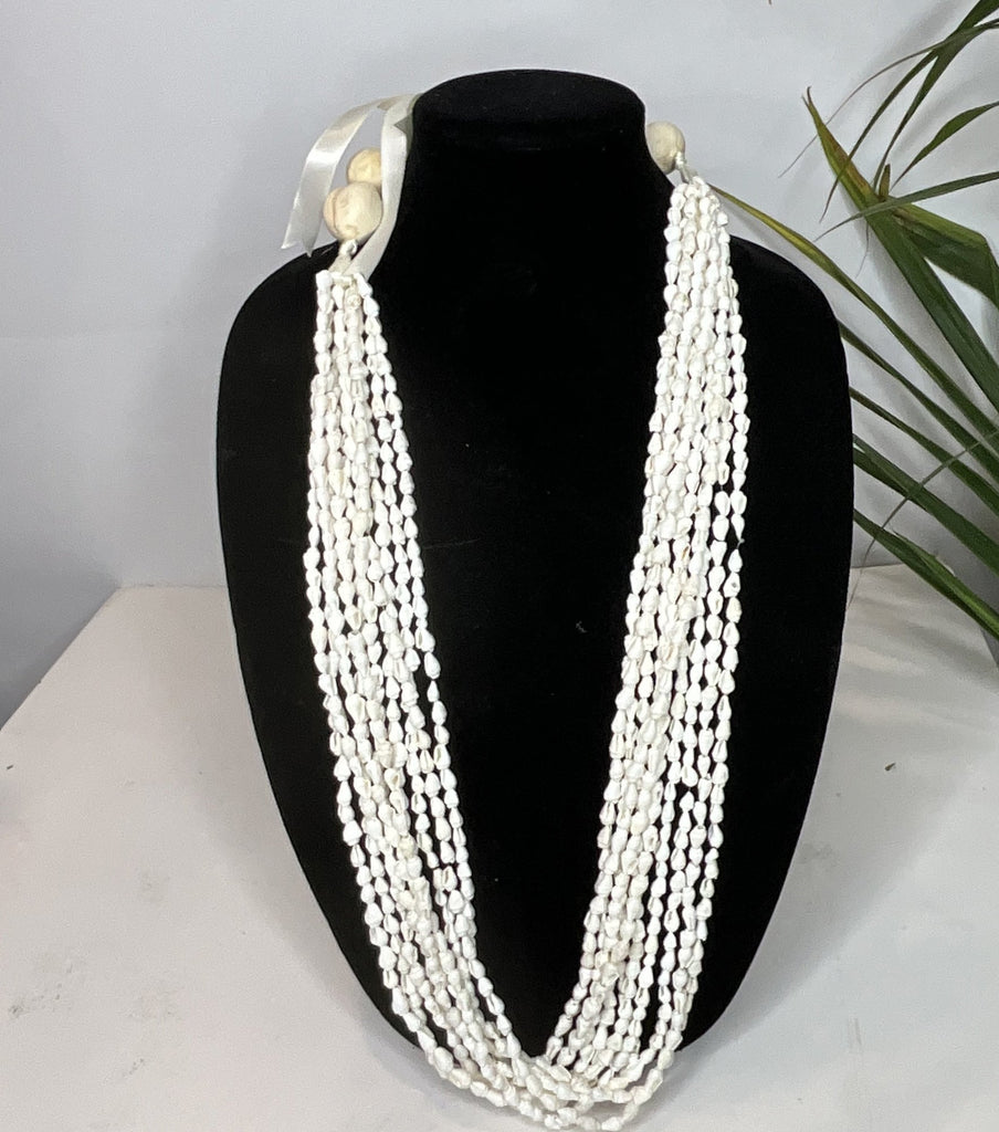 Thick Shell Necklace Loriana's NZ