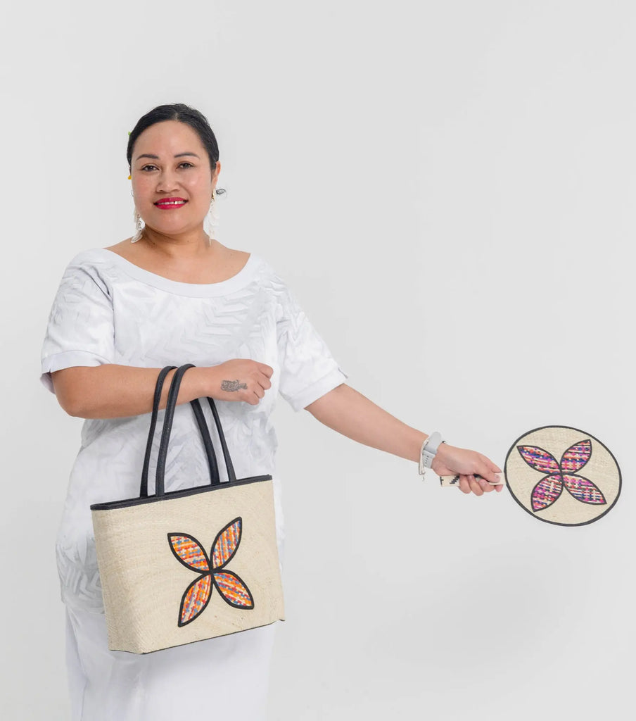 Model wearing TIPANI set (2)