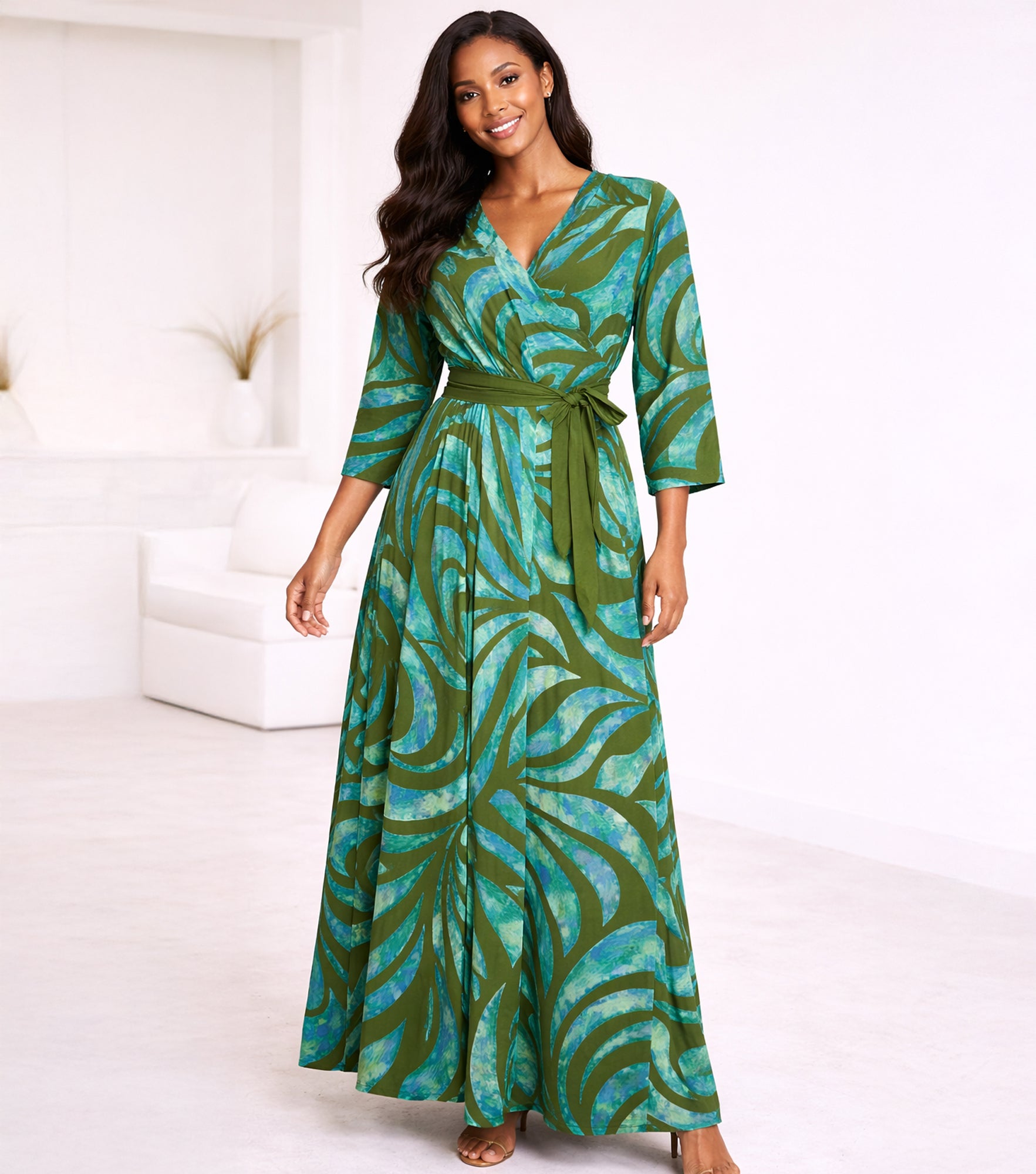 pacific design dresses Tropical Pacific Island Dress Flowy, Comfortable & Vibrant | Designed With Love
