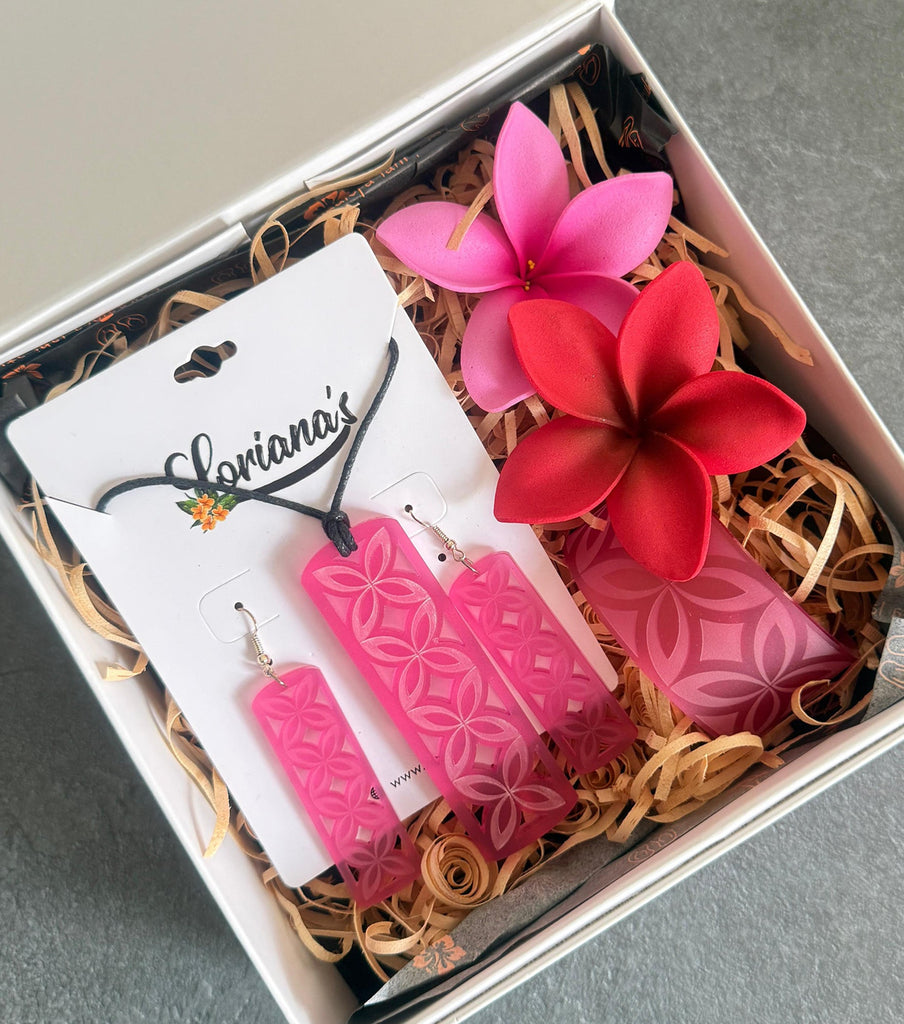 " PINK & POSH " Giftbox Loriana's NZ