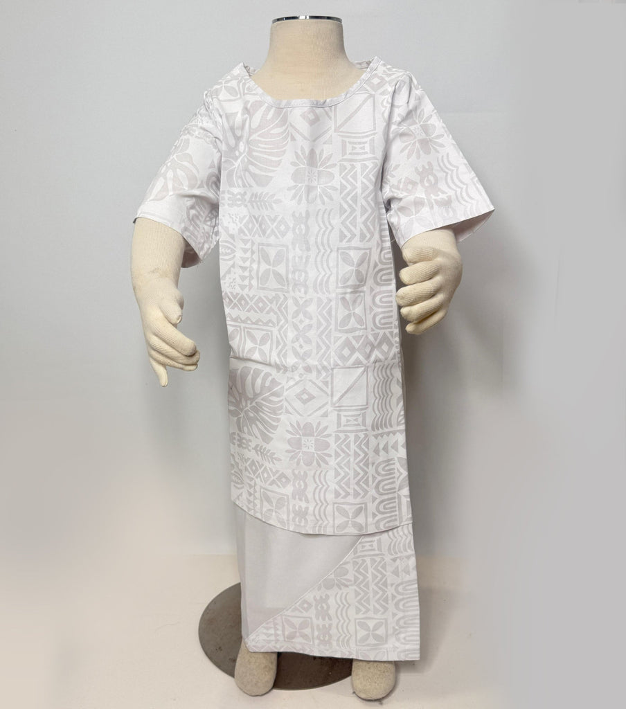 ALOFALELEI Girls Puletasi Loriana's