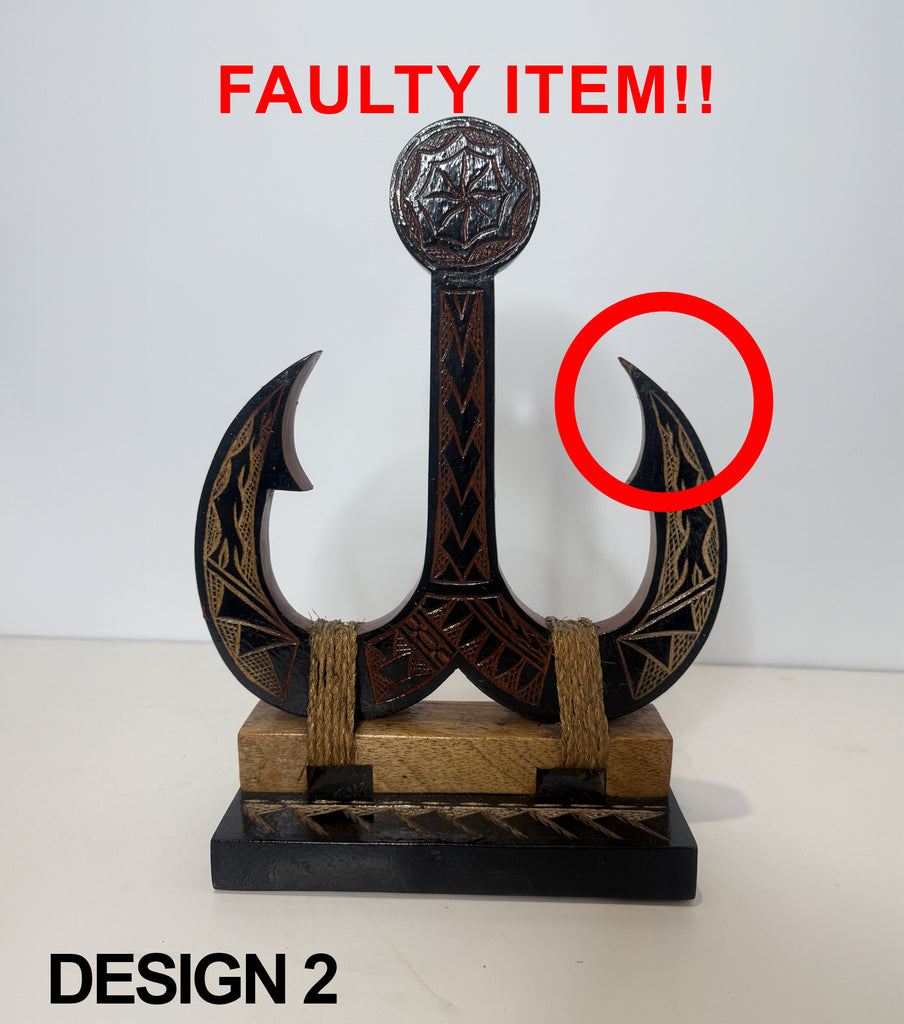 Pasefika Designed Trophies (FAULTY) Loriana's