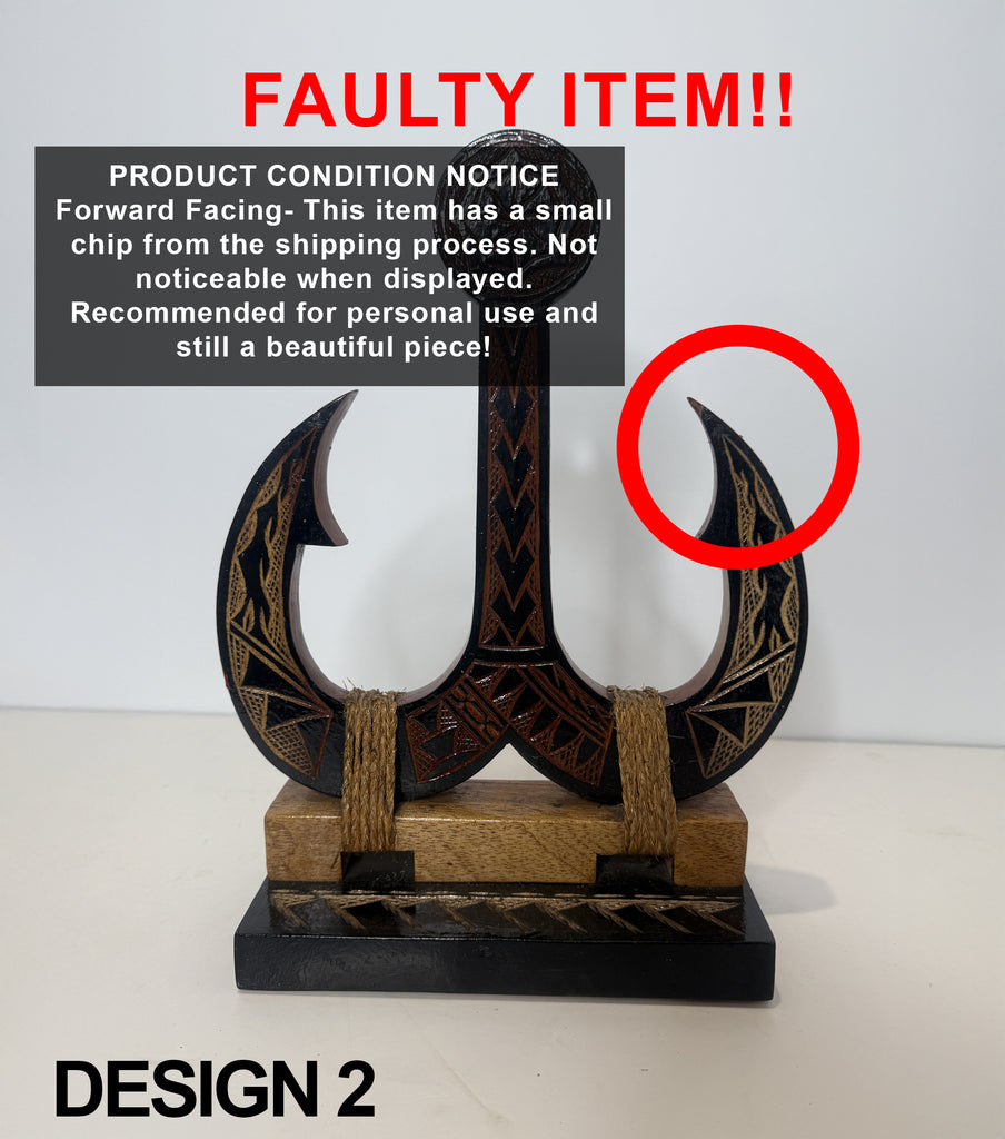 Pasefika Designed Trophies (FAULTY) Loriana's