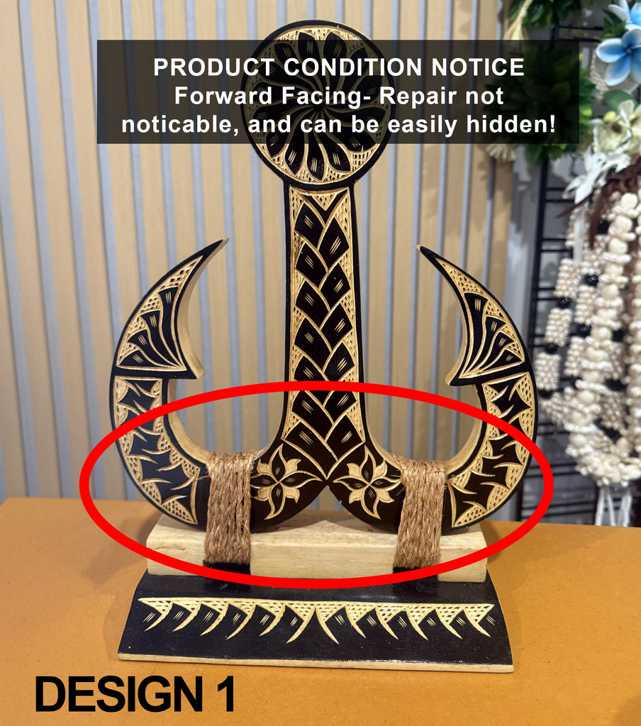 Pasefika Designed Trophies (FAULTY) Loriana's