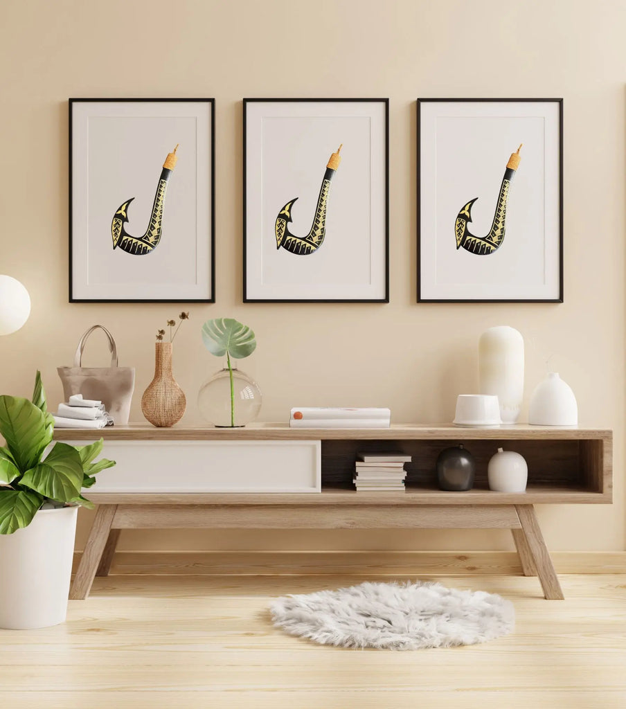 Pasefika Hanging Wall Decor Loriana's NZ