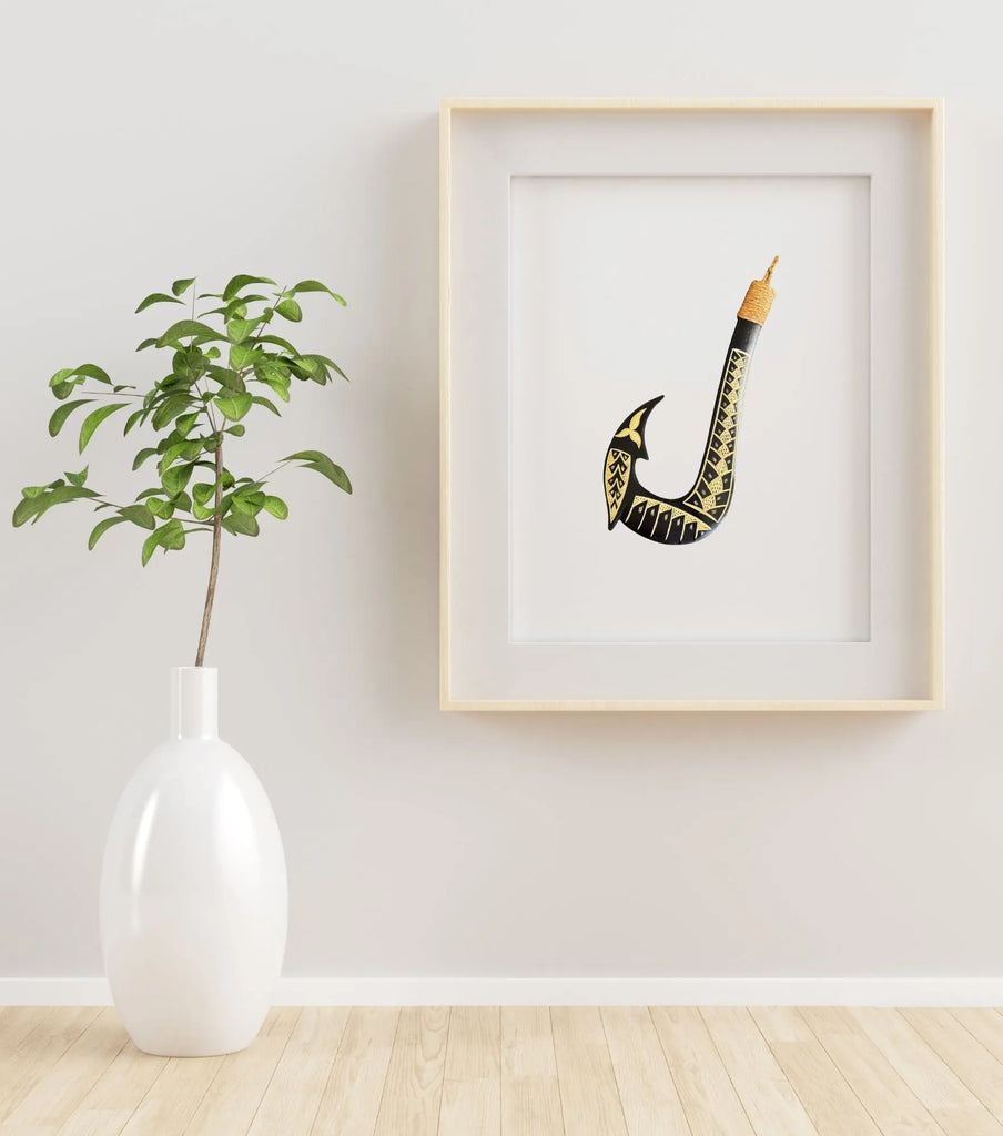 Pasefika Hanging Wall Decor Loriana's NZ