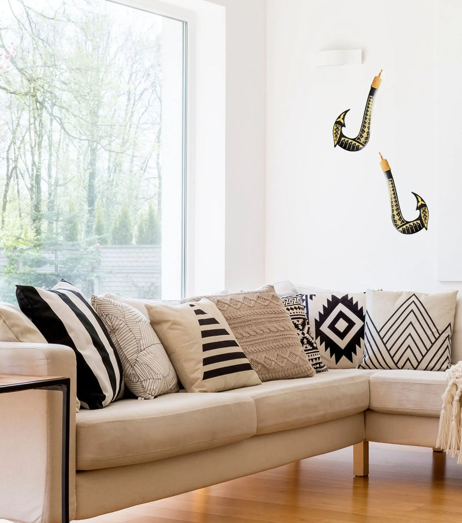 Pasefika Hanging Wall Decor Loriana's NZ