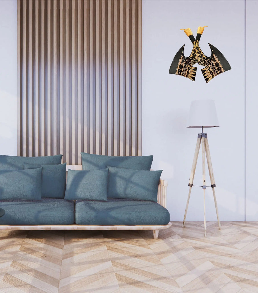 Pasefika Carved Hanging Weapons/ Samoan Meatau Loriana's