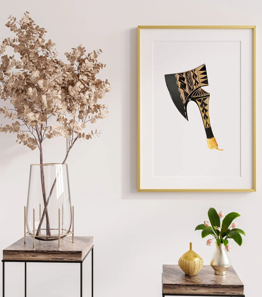 Pasefika Carved Hanging Weapons/ Samoan Meatau Loriana's