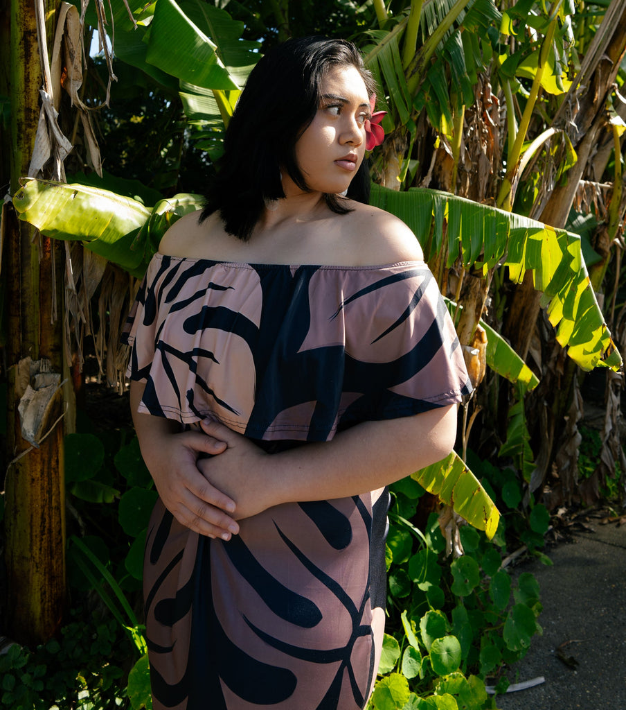 POTO BLACK  DRESS Loriana's NZ