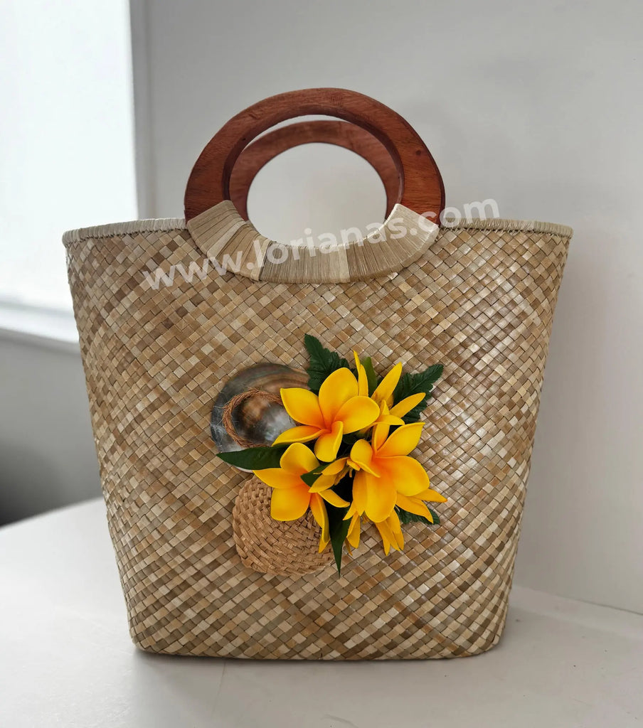 "Taupou Grace" Tote Loriana's