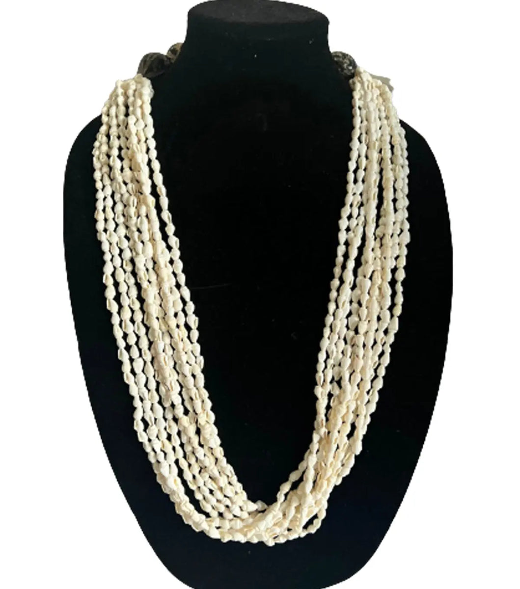 Thick Shell Necklace - Loriana's | Pasifika Boutique & Treasures