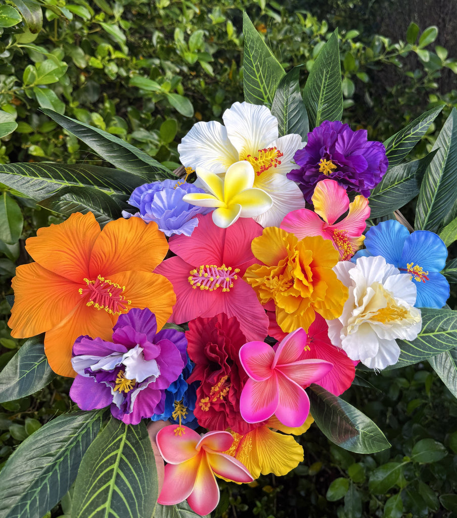 SERAFINA Double Hibiscus Loriana's