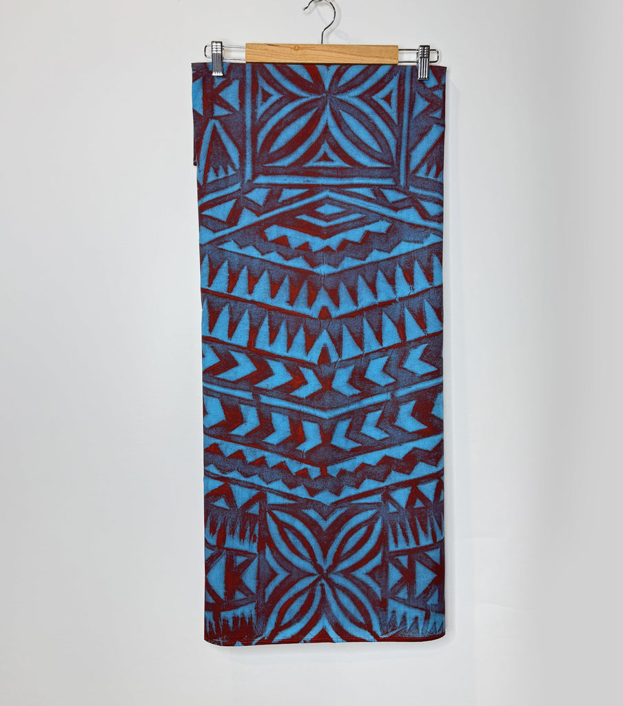 Island Handprinted Lavalavas Loriana's