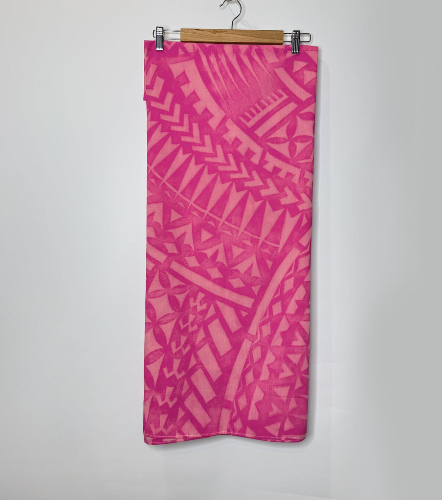 Island Handprinted Lavalavas Loriana's