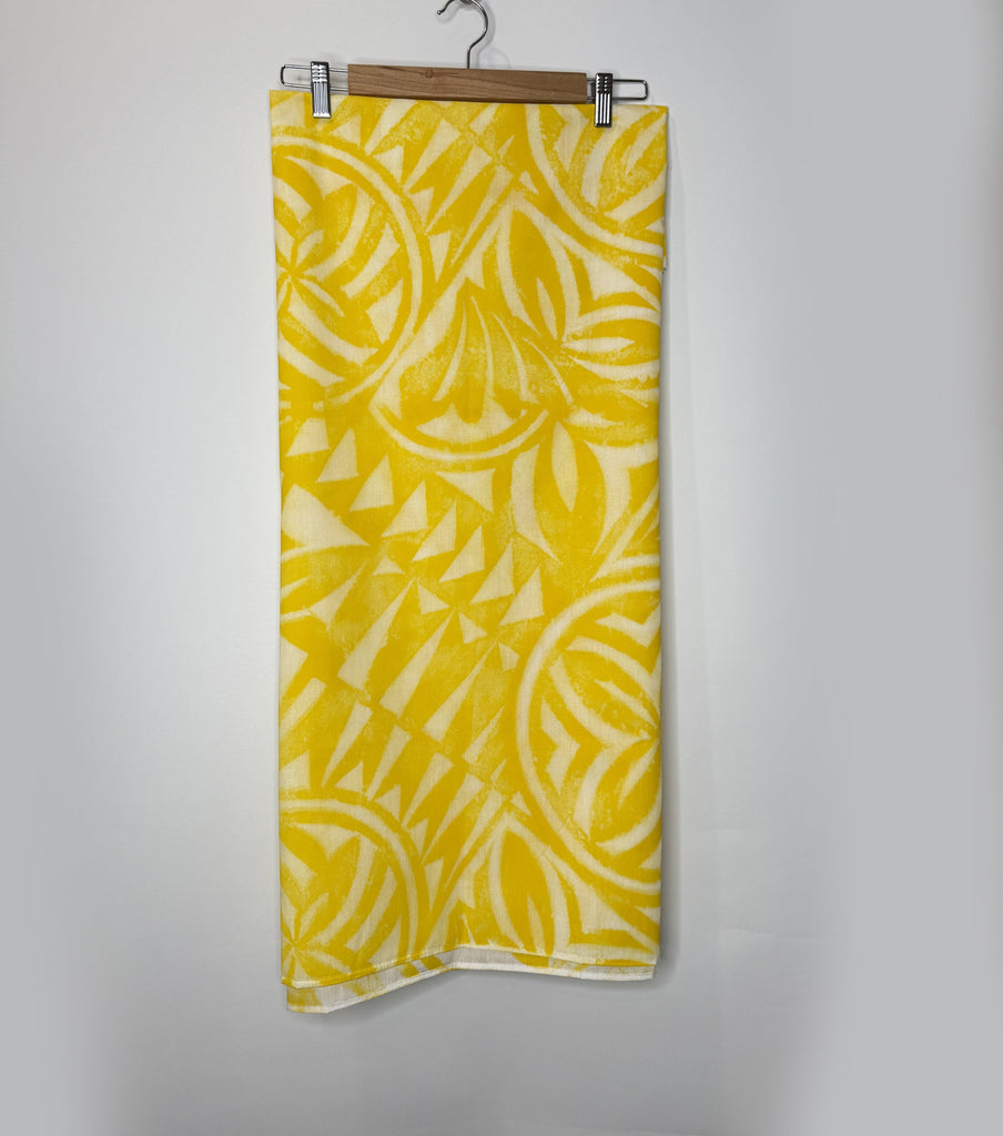 Island Handprinted Lavalavas Loriana's