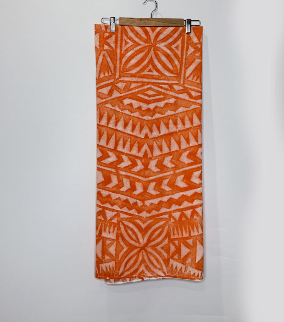 Island Handprinted Lavalavas Loriana's