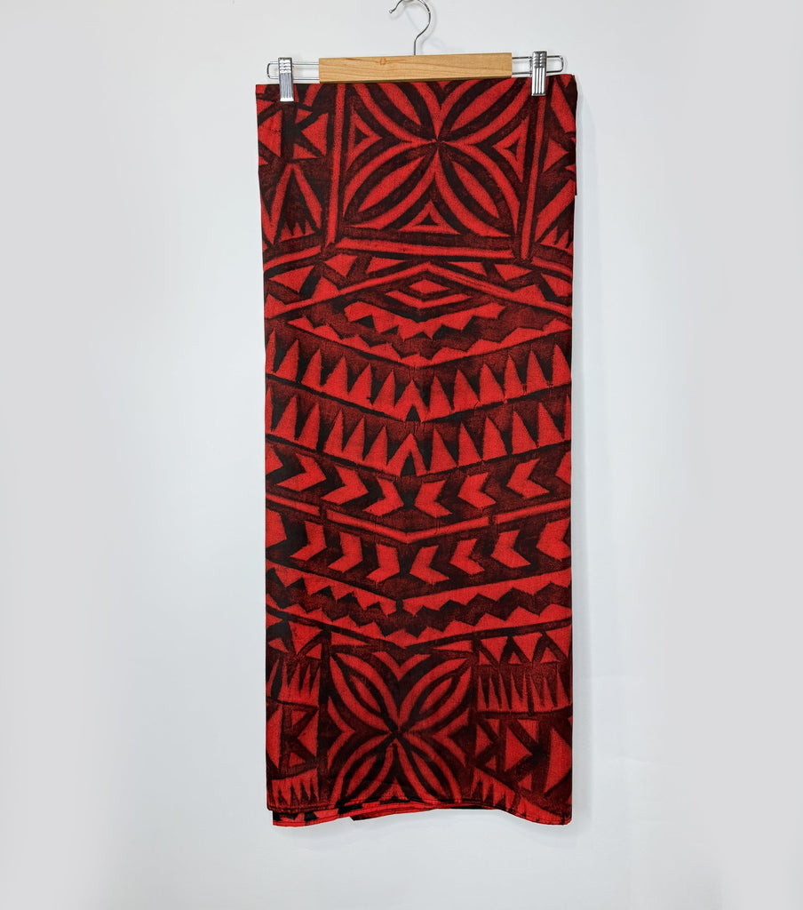 Island Handprinted Lavalavas Loriana's