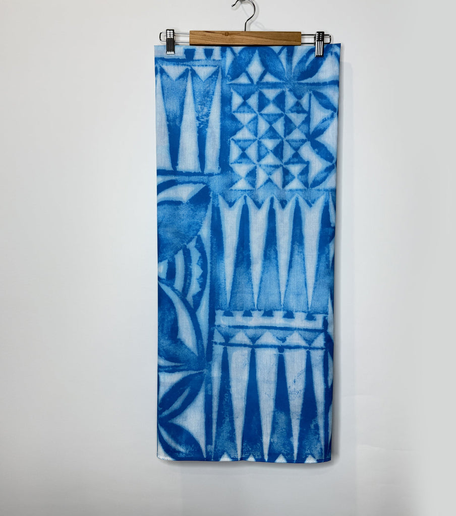 Island Handprinted Lavalavas Loriana's