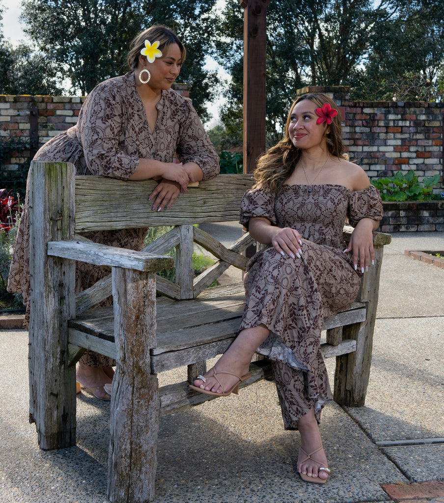 COCO PACIFIC DRESS Loriana's | Pasifika Boutique & Treasures
