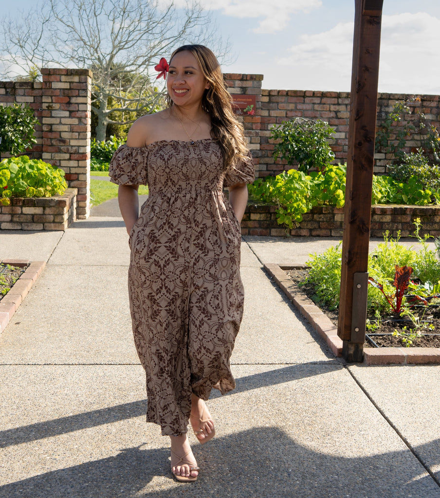 COCO PACIFIC JUMPSUIT Loriana's | Pasifika Boutique & Treasures