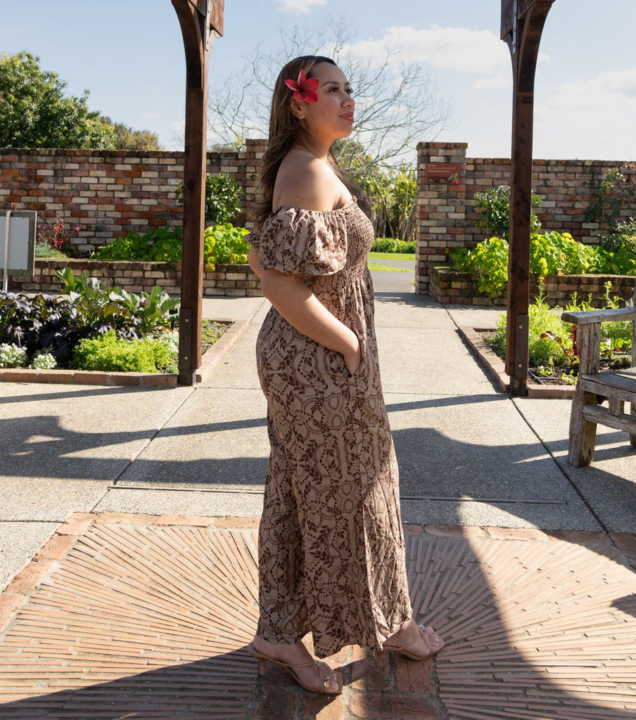 COCO PACIFIC JUMPSUIT Loriana's | Pasifika Boutique & Treasures