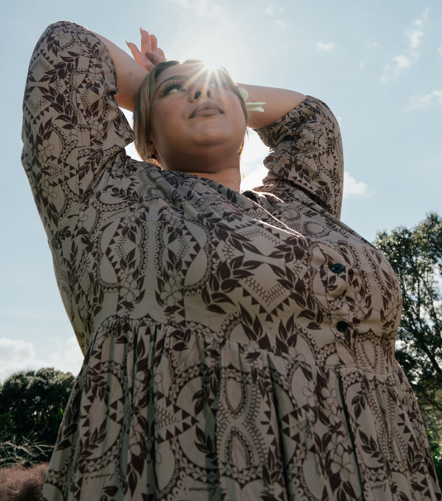 COCO PACIFIC DRESS Loriana's | Pasifika Boutique & Treasures