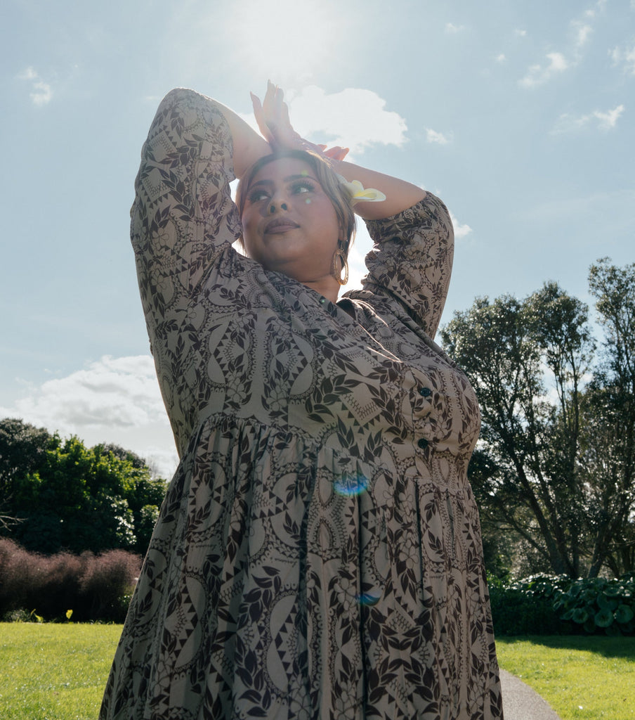 COCO PACIFIC DRESS Loriana's | Pasifika Boutique & Treasures
