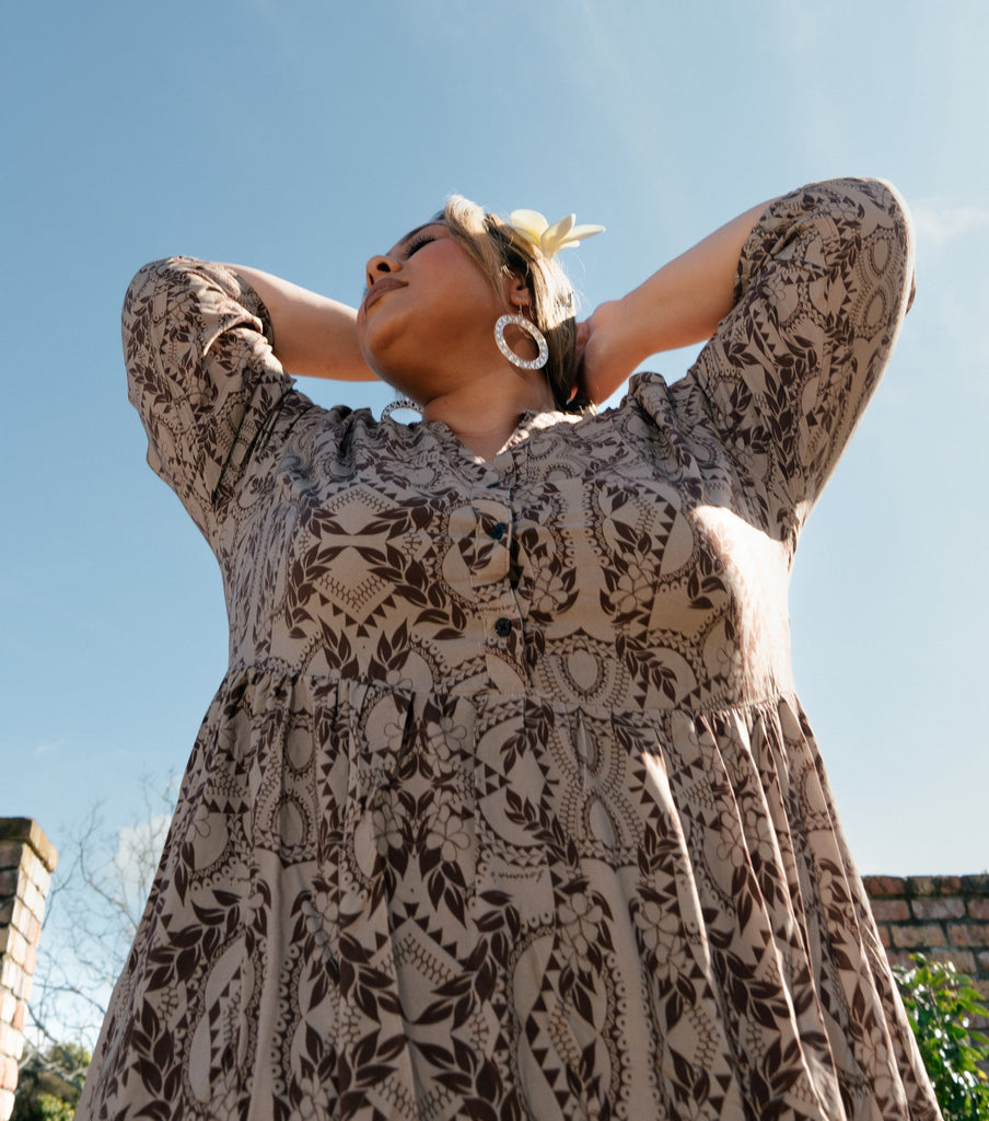 COCO PACIFIC DRESS Loriana's | Pasifika Boutique & Treasures