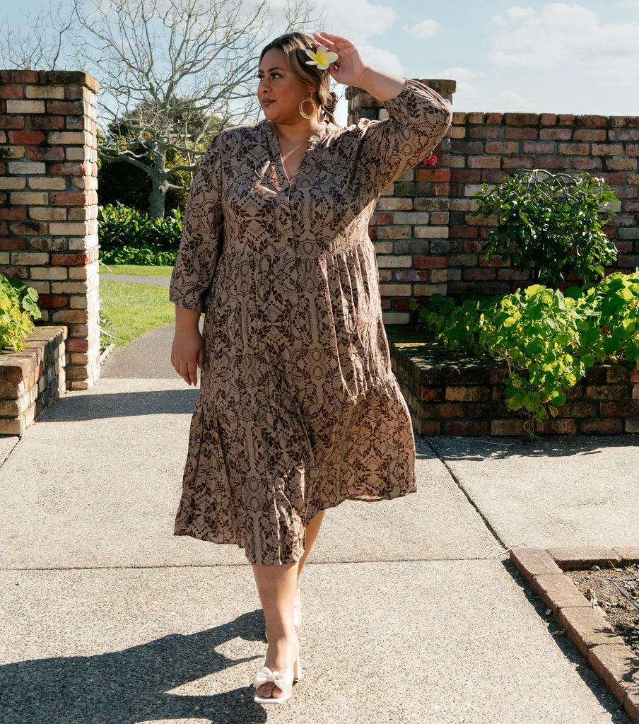 COCO PACIFIC DRESS Loriana's | Pasifika Boutique & Treasures