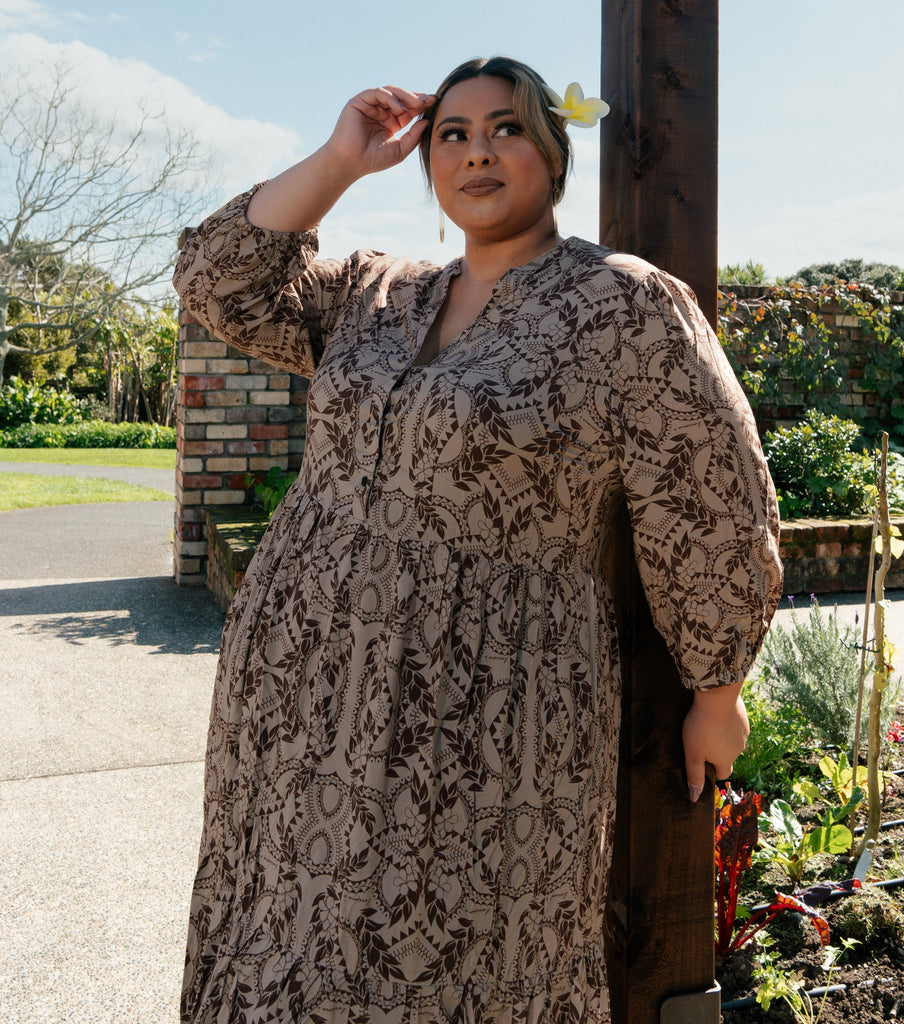 COCO PACIFIC DRESS Loriana's | Pasifika Boutique & Treasures